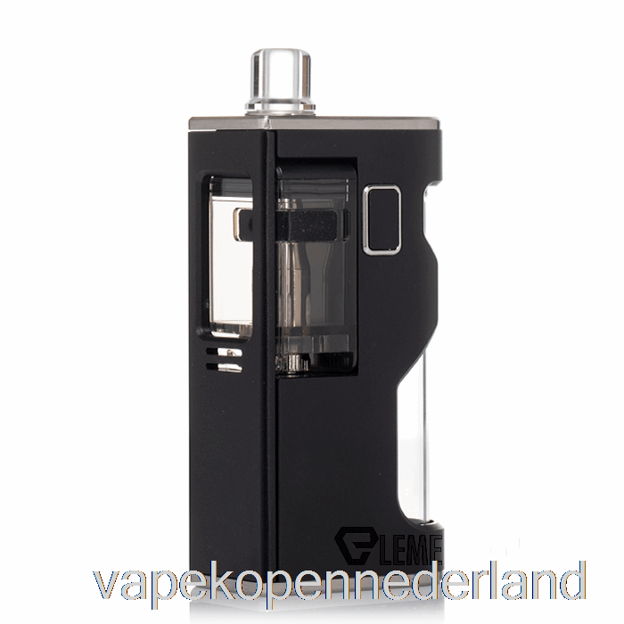 Vape Nederland Veepon Tita X Aio Se Boro Kit Se - Legering Zwart